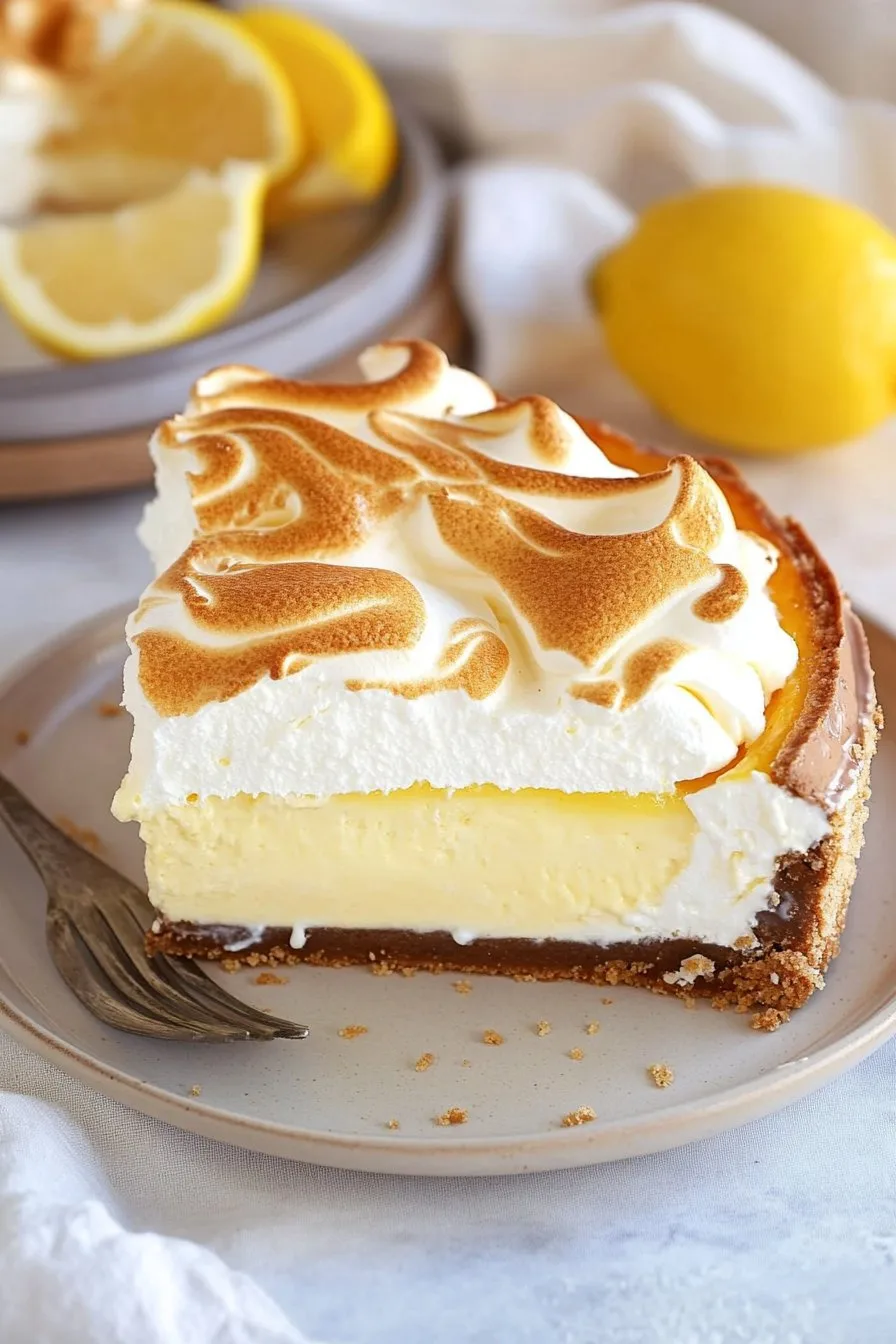 Lemon Meringue Cheesecake