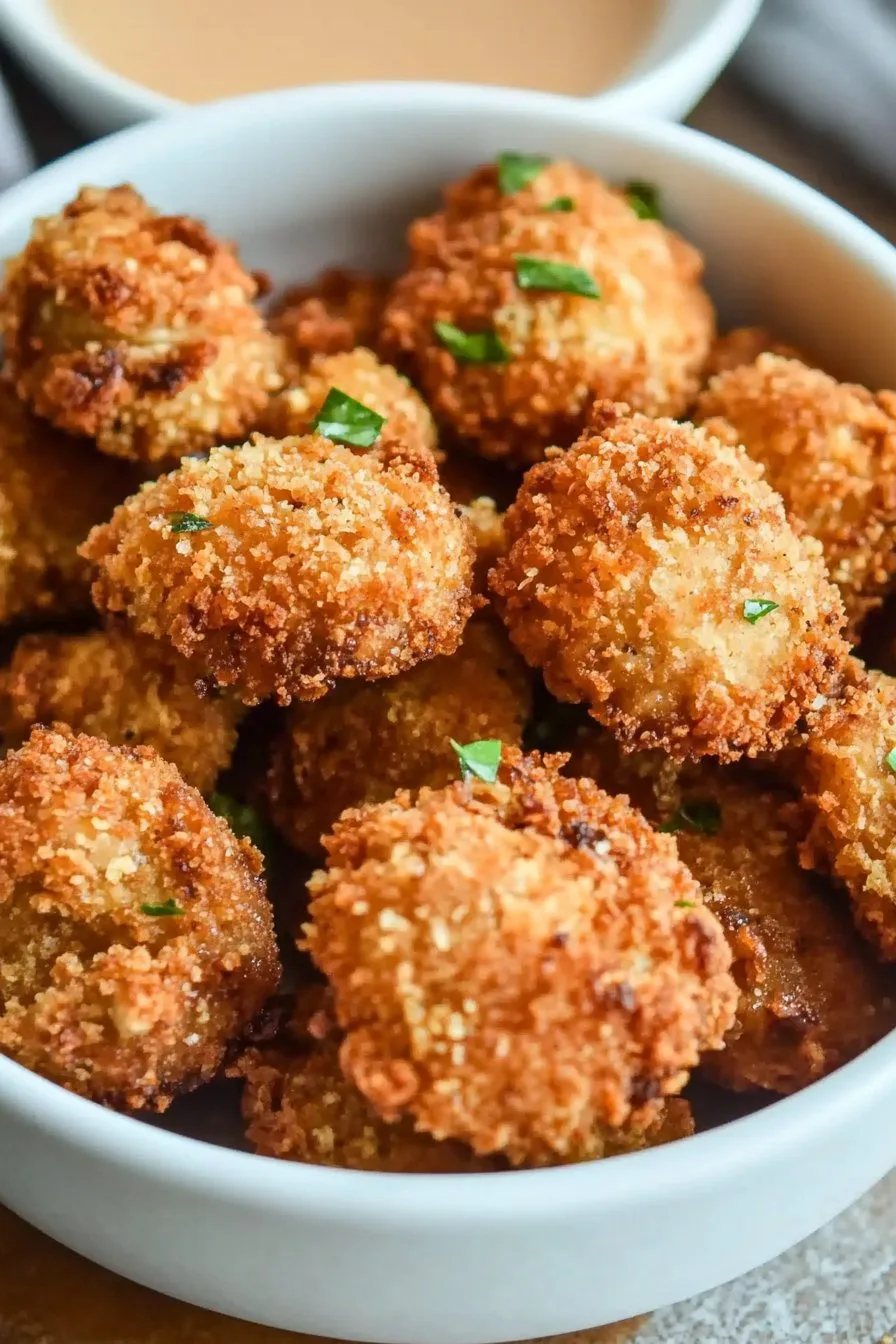 Fried Mushrooms