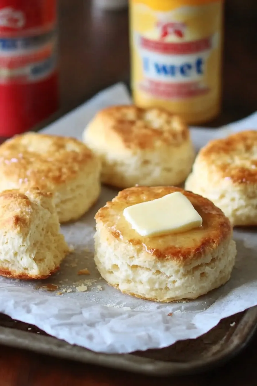 Butter Buttermilk Biscuits