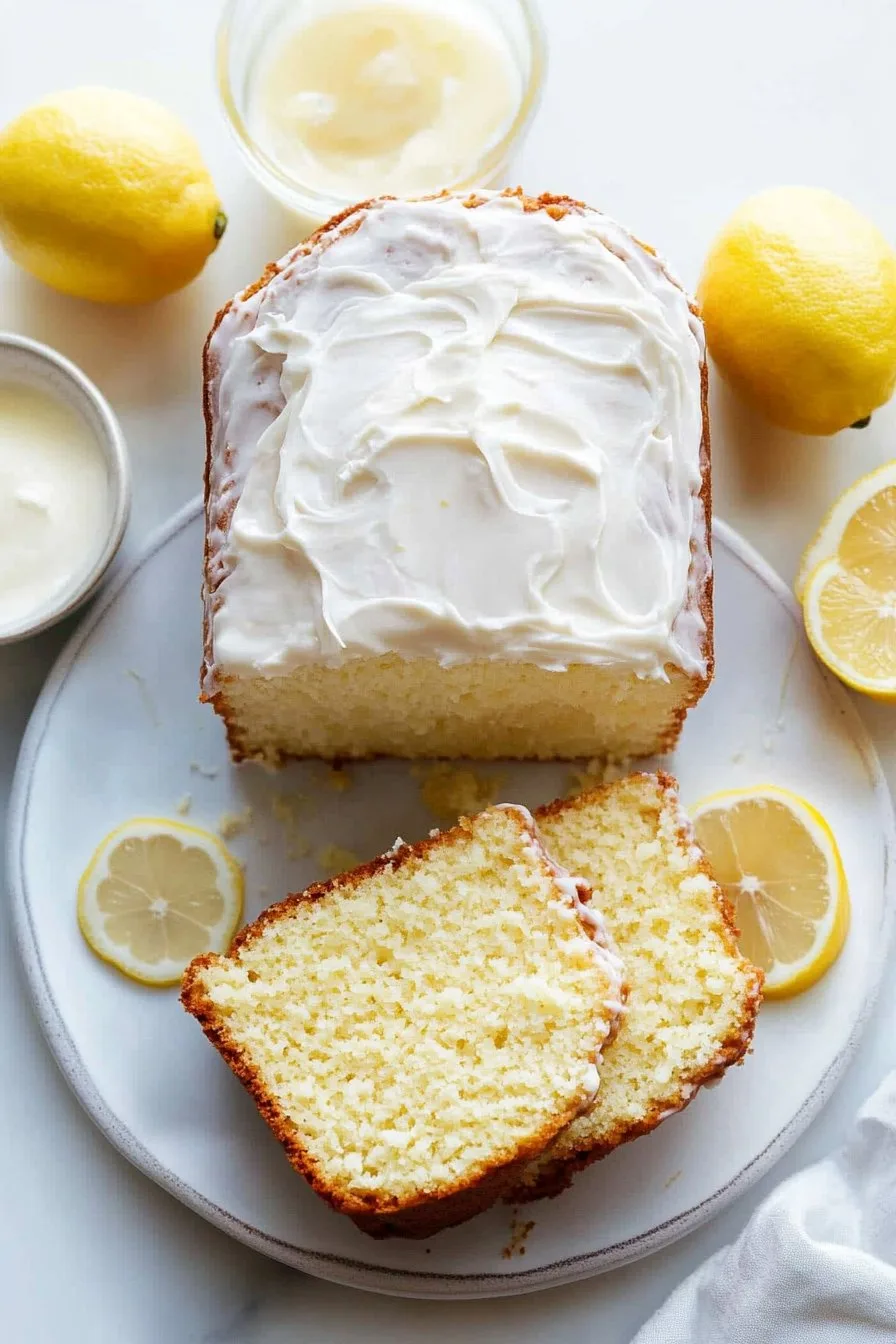 Lemon Pound Cake