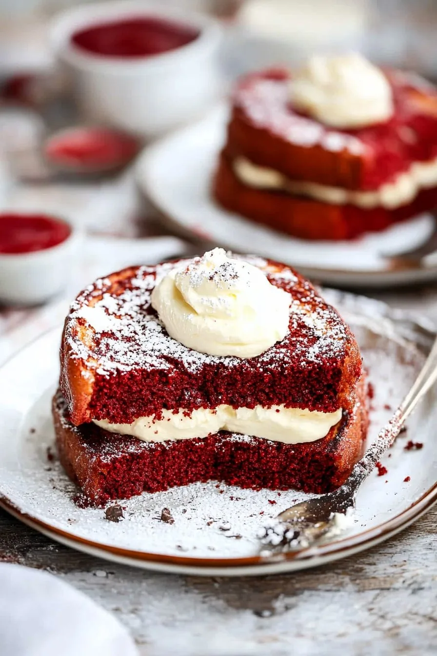 Red Velvet French Toast Recipe - Perfect for Any Occasion