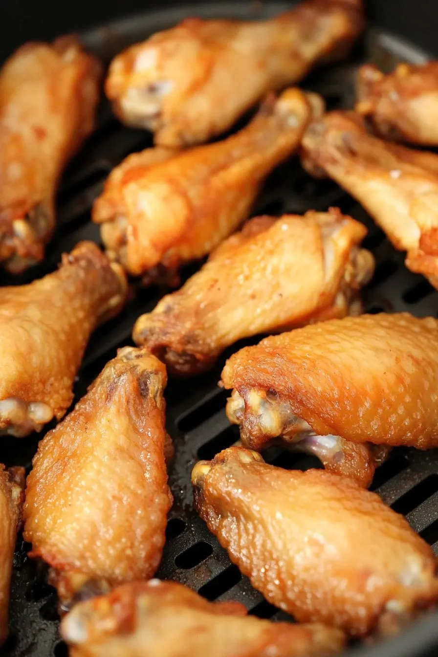 Crispy Air Fryer Chicken Wings Recipe - Perfect Every Time