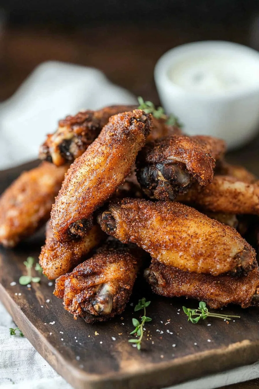 Crispy Smoked Chicken Wings Recipe Perfect for Any Occasion