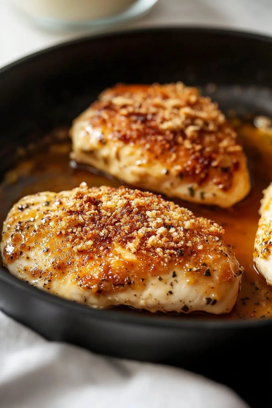 Parmesan Crusted Chicken (Longhorn Steakhouse Copycat) Recipe