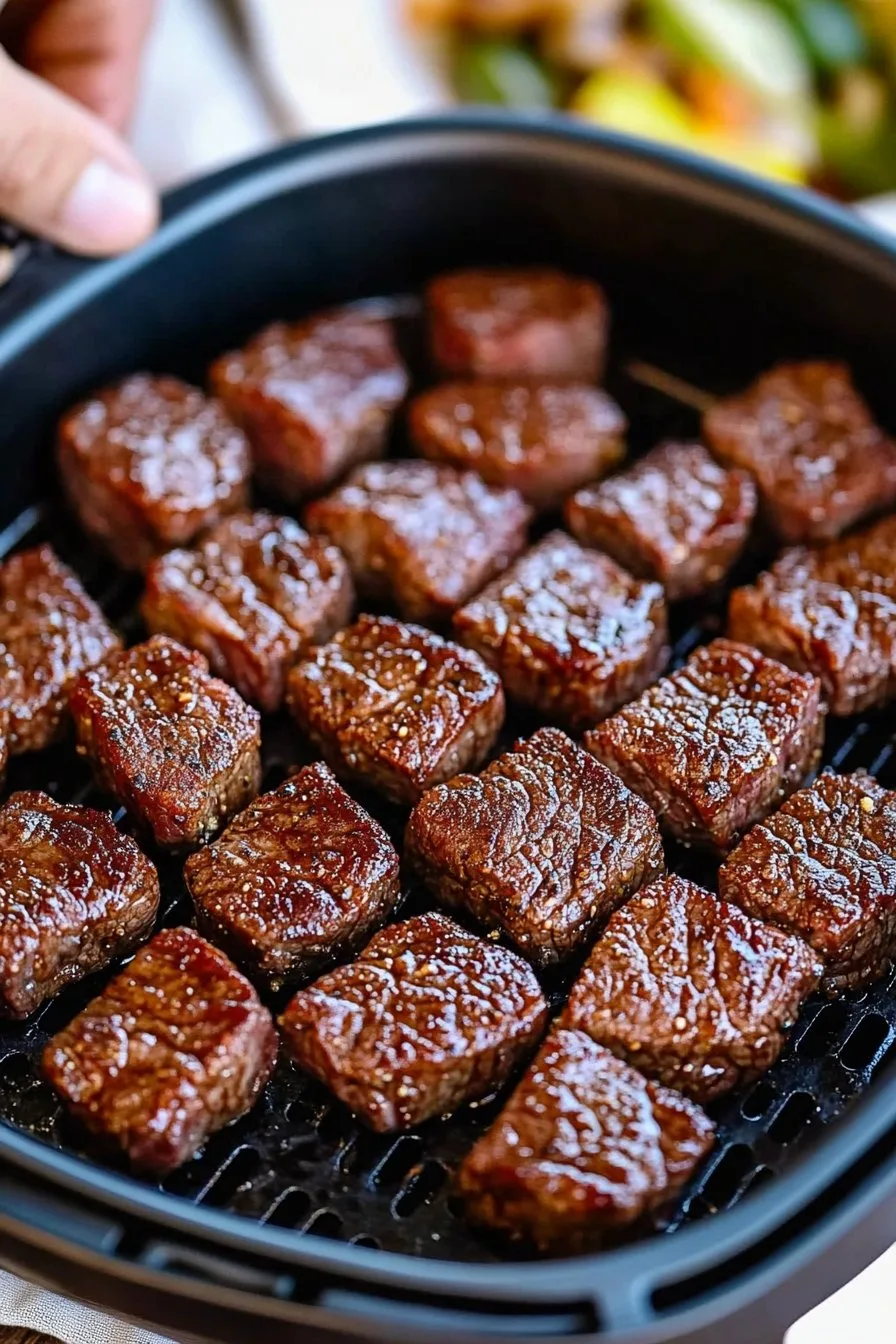 Air Fryer Juicy Steak Bites - Quick & Delicious Recipe