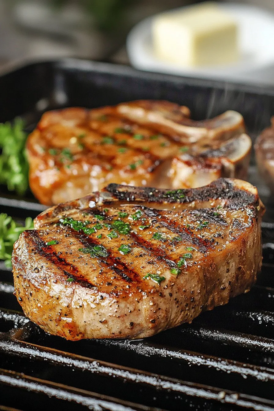 Texas Roadhouse Pork Chop Recipe - Juicy & Delicious