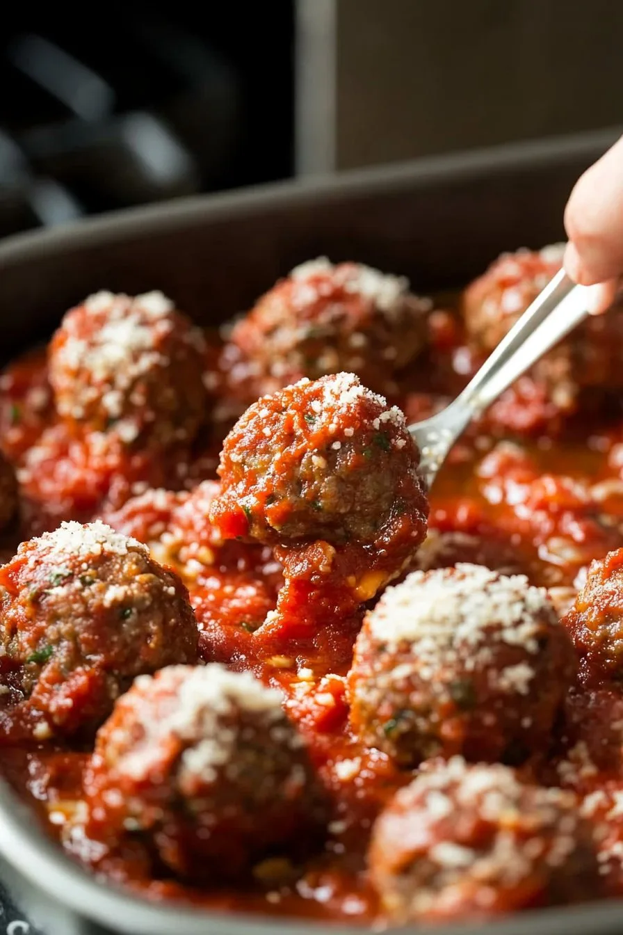 Baked Meatballs Recipe: Easy and Delicious Guide