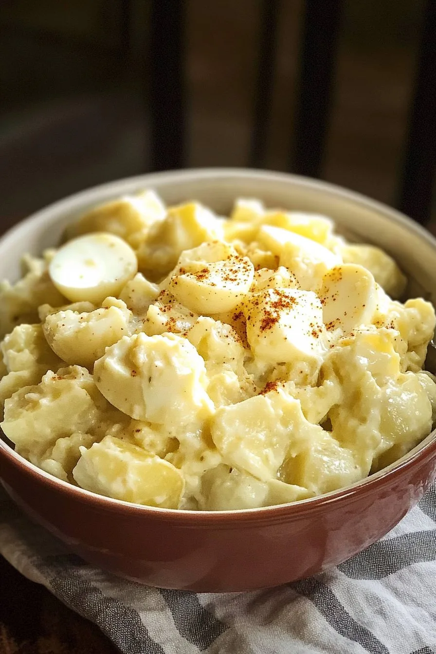 Southern Potato Salad Recipe for Every Occasion