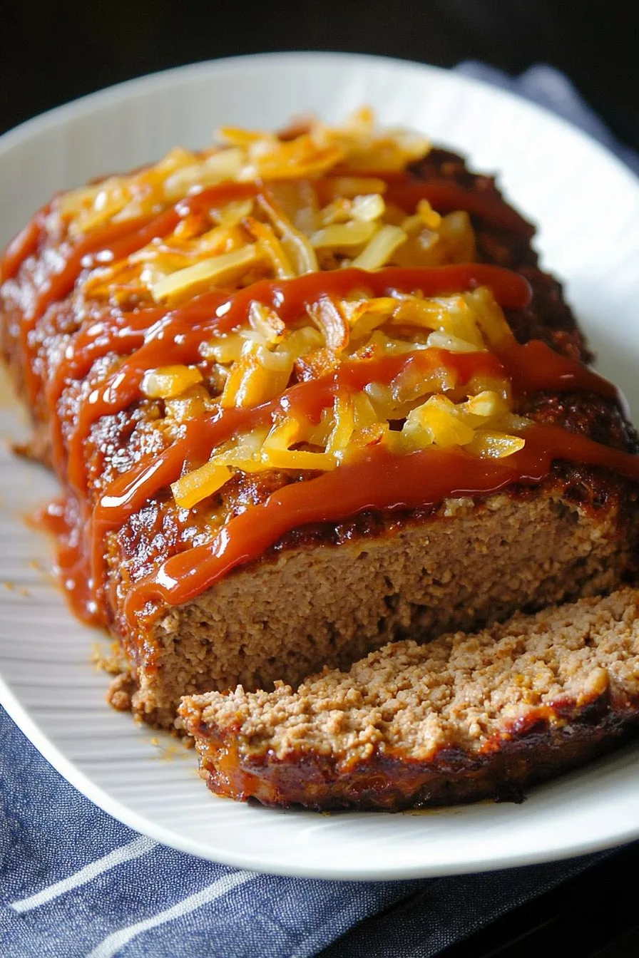 Bacon Cheeseburger Meatloaf: A Juicy Twist on Classic Comfort