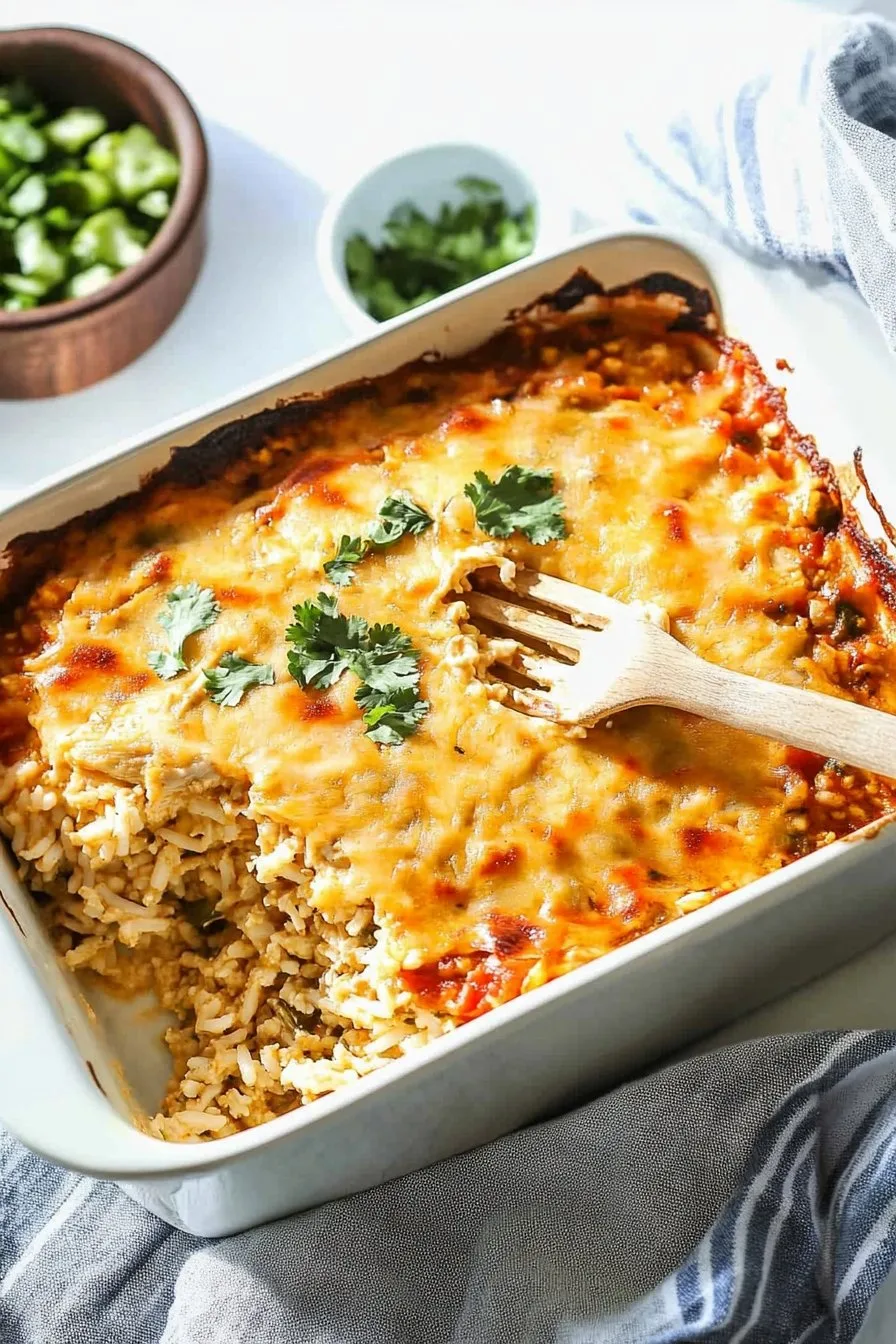 Easy Burrito Casserole Recipe: Quick and Delicious!