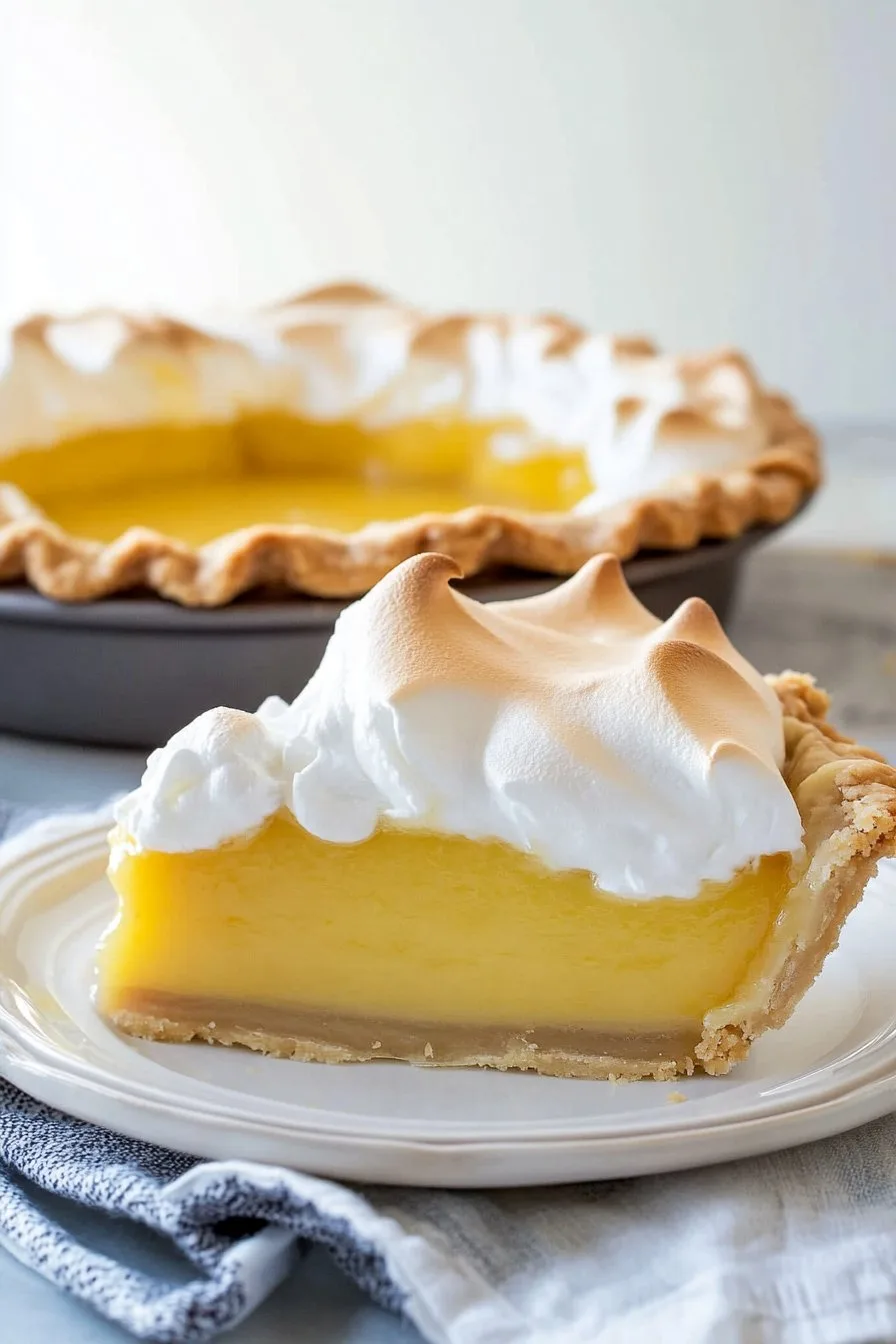 Homemade Lemon Meringue Pie