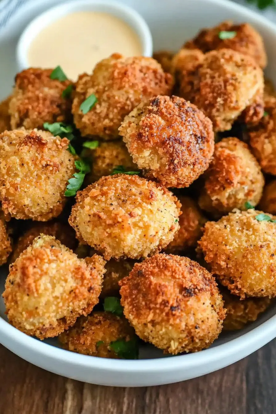 Fried Mushrooms