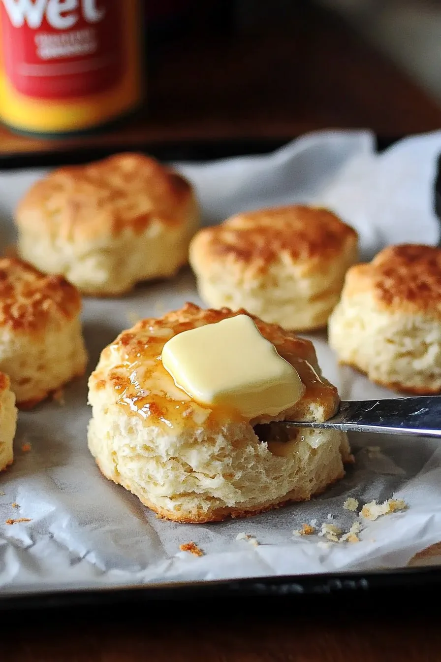 Butter Buttermilk Biscuits