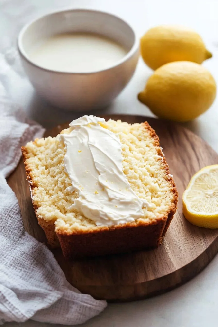 Lemon Pound Cake