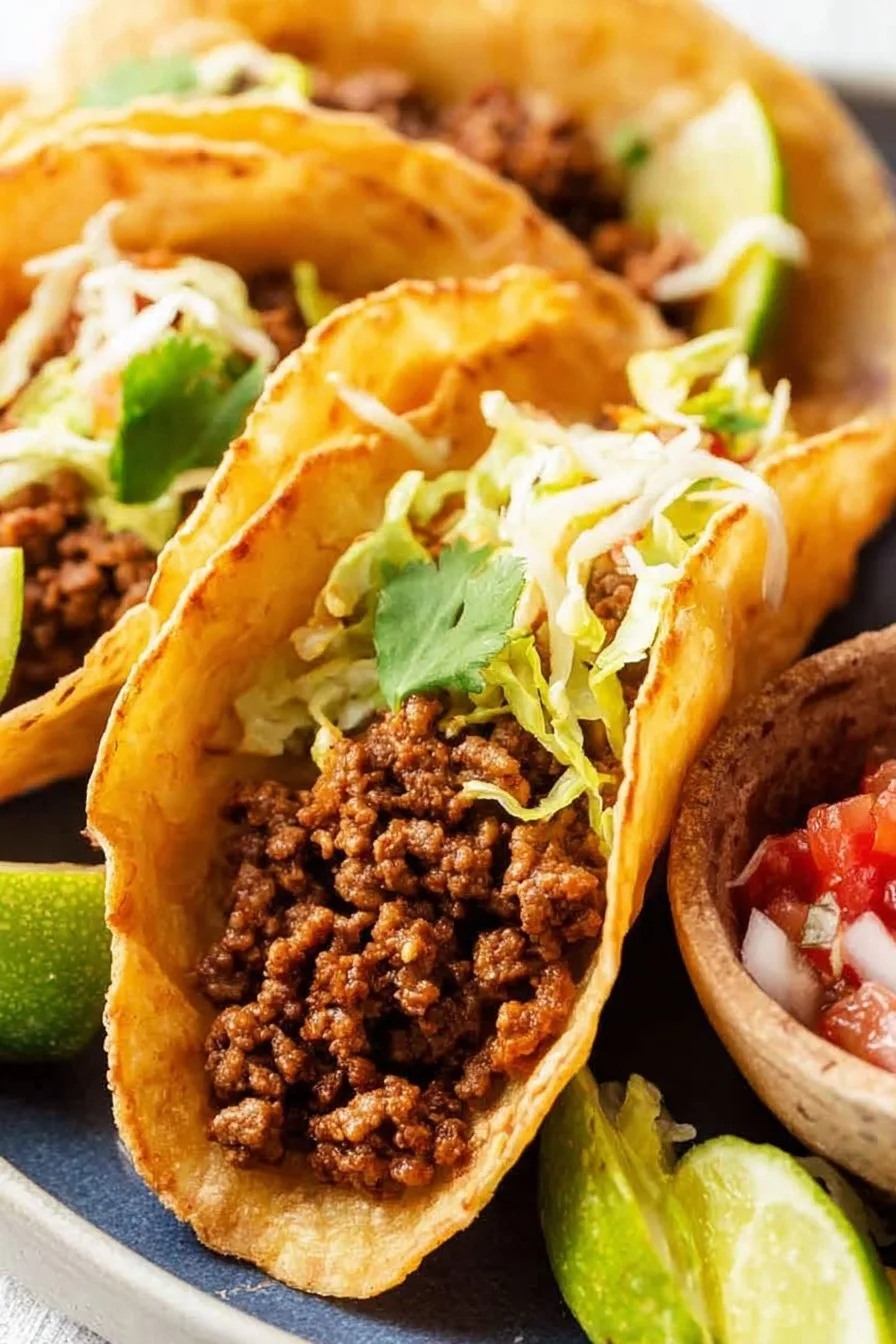 Fiesta Cornbread Taco Bake