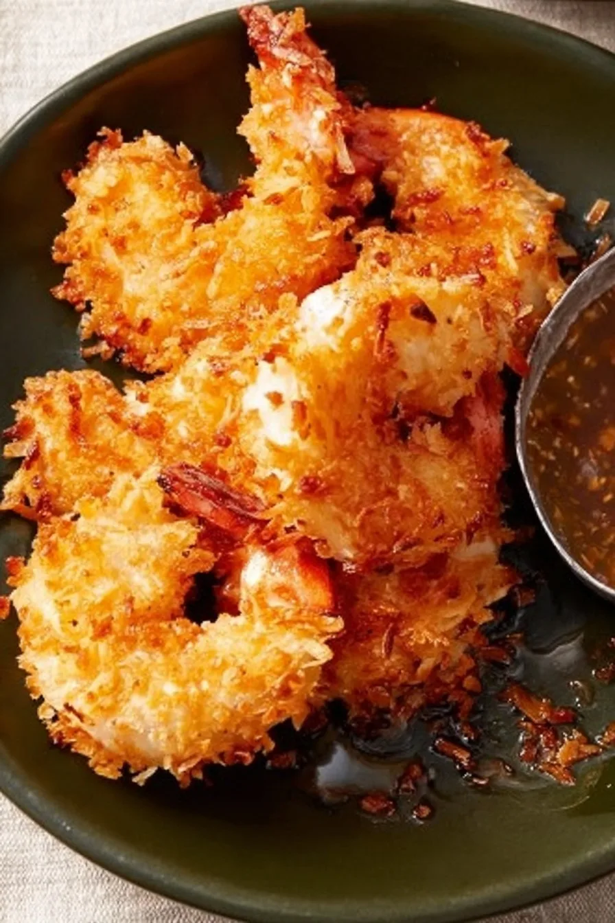 Air-Fryer Coconut Shrimp