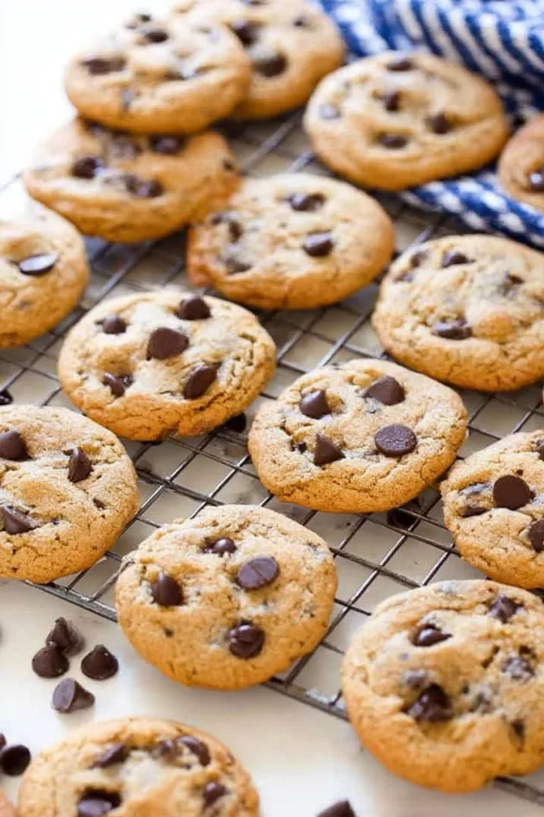 Almond Flour Chocolate Chip Cookies