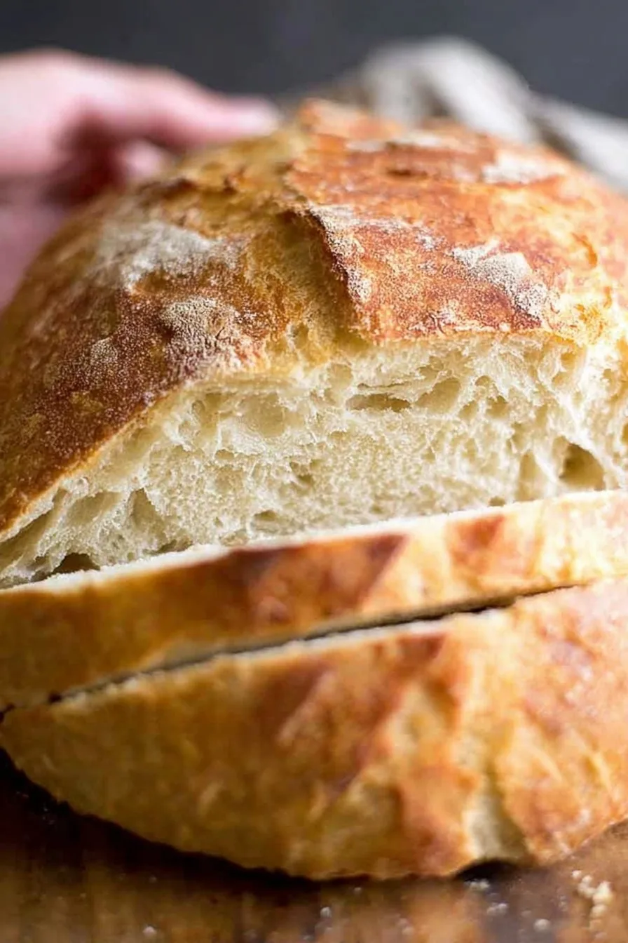 Artisan No Knead Bread