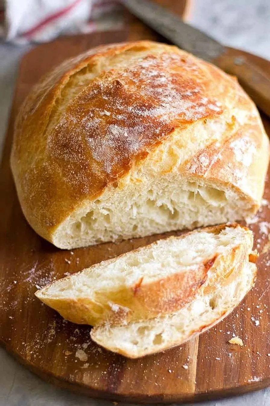Artisan No Knead Bread