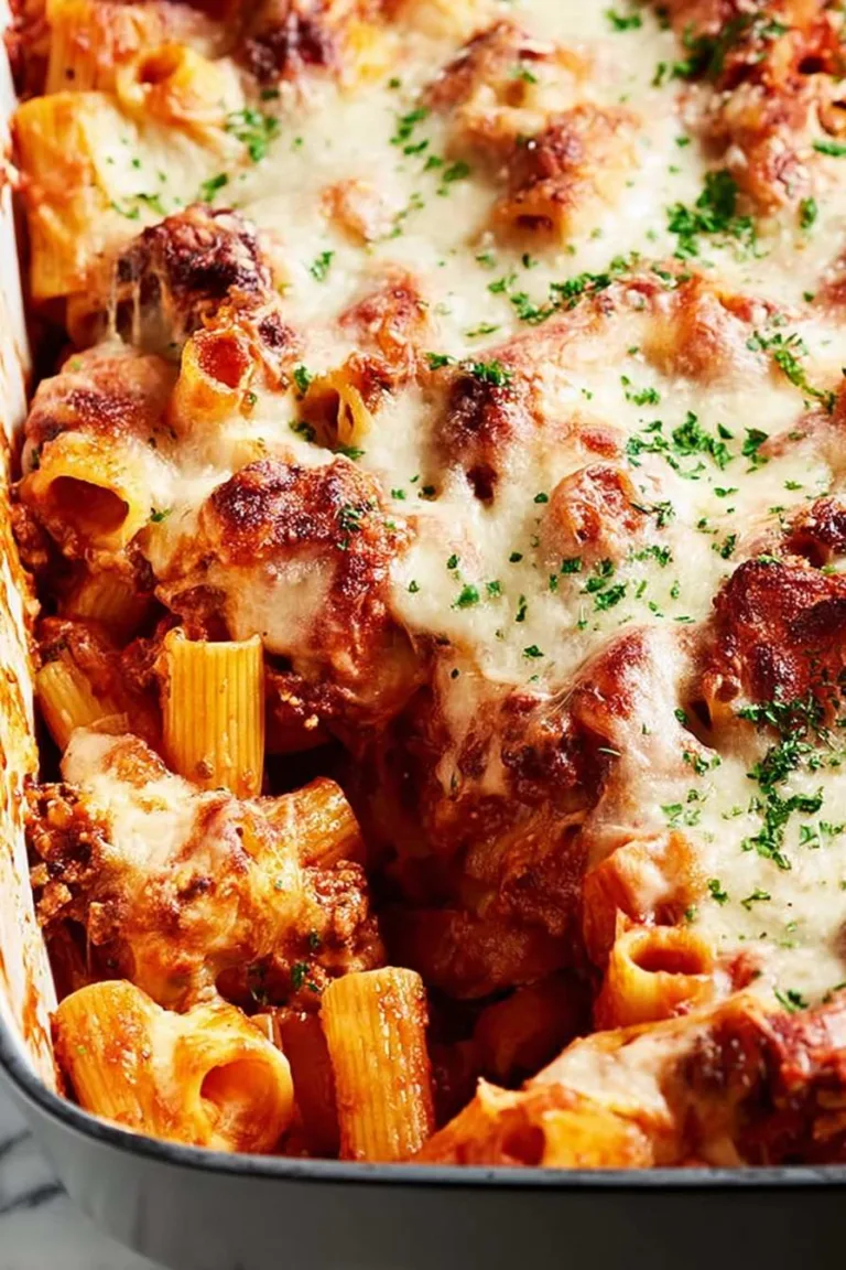 Baked Rigatoni