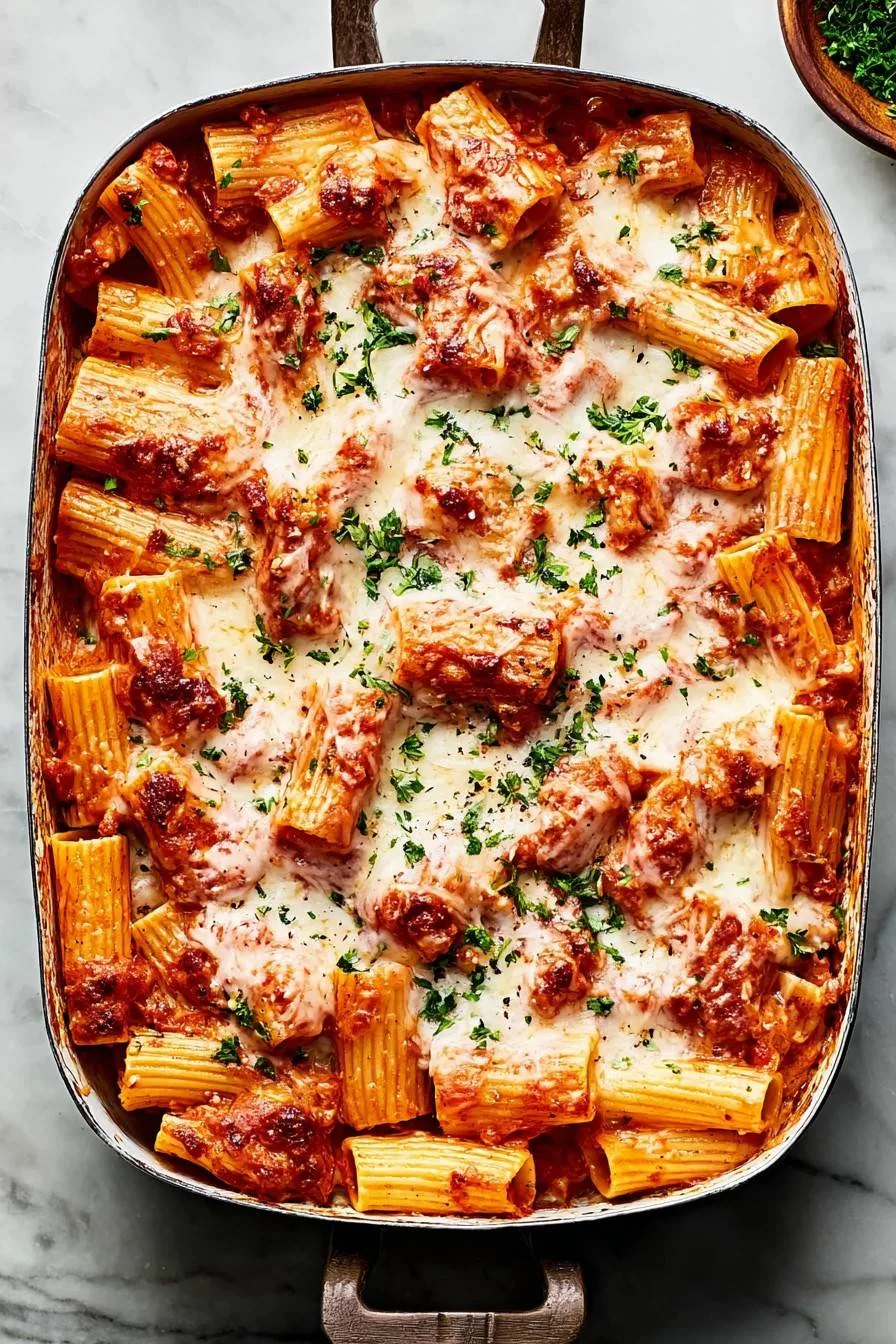 Baked Rigatoni