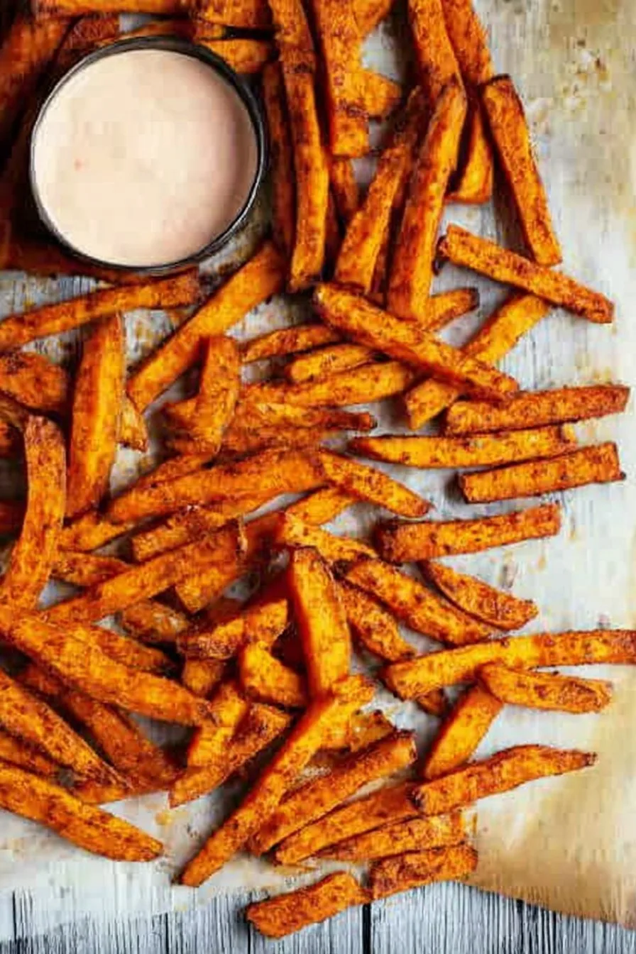 Baked Sweet Potato Fries Recipe