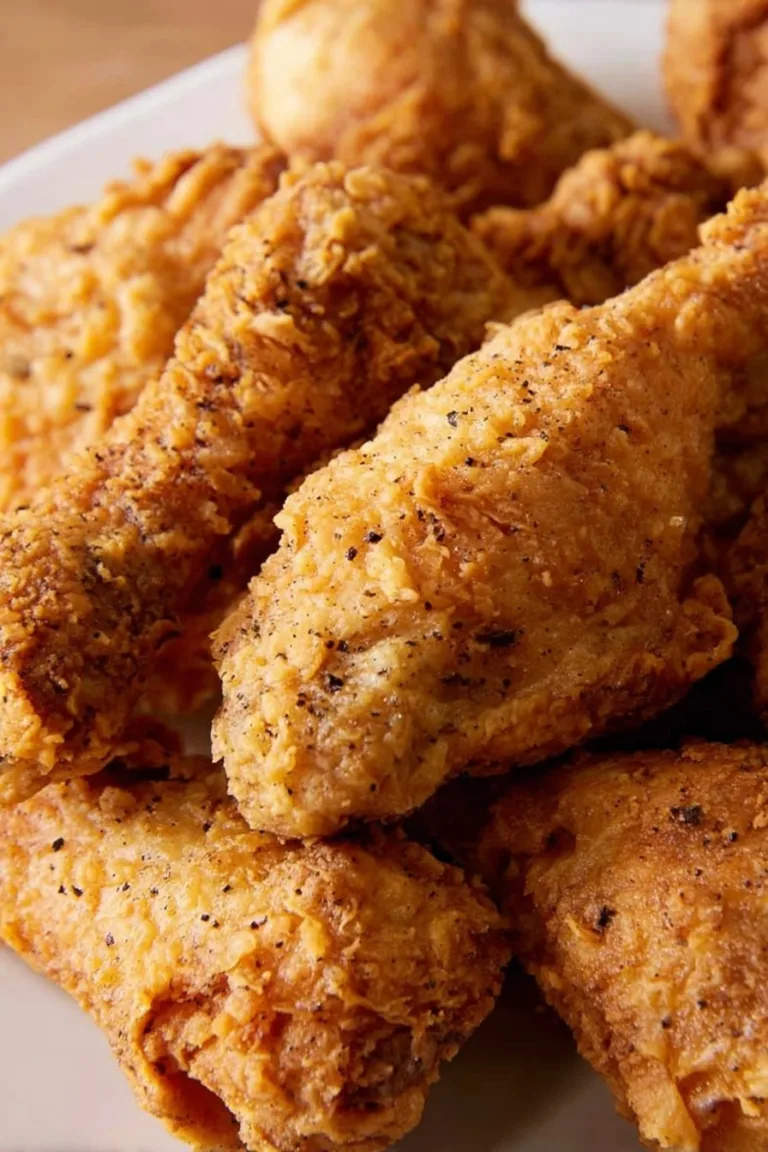 Batter-Fried Chicken