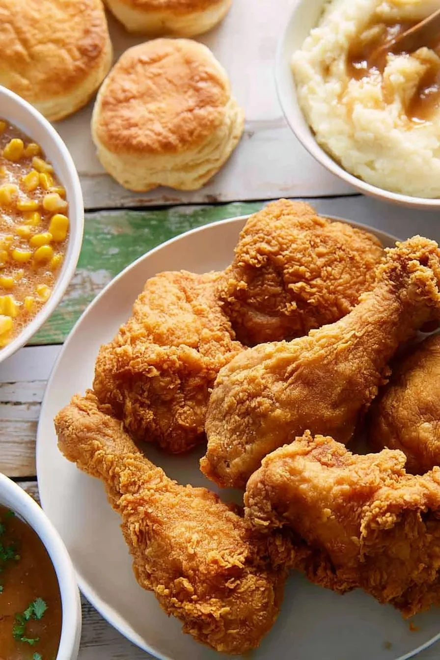 Batter-Fried Chicken