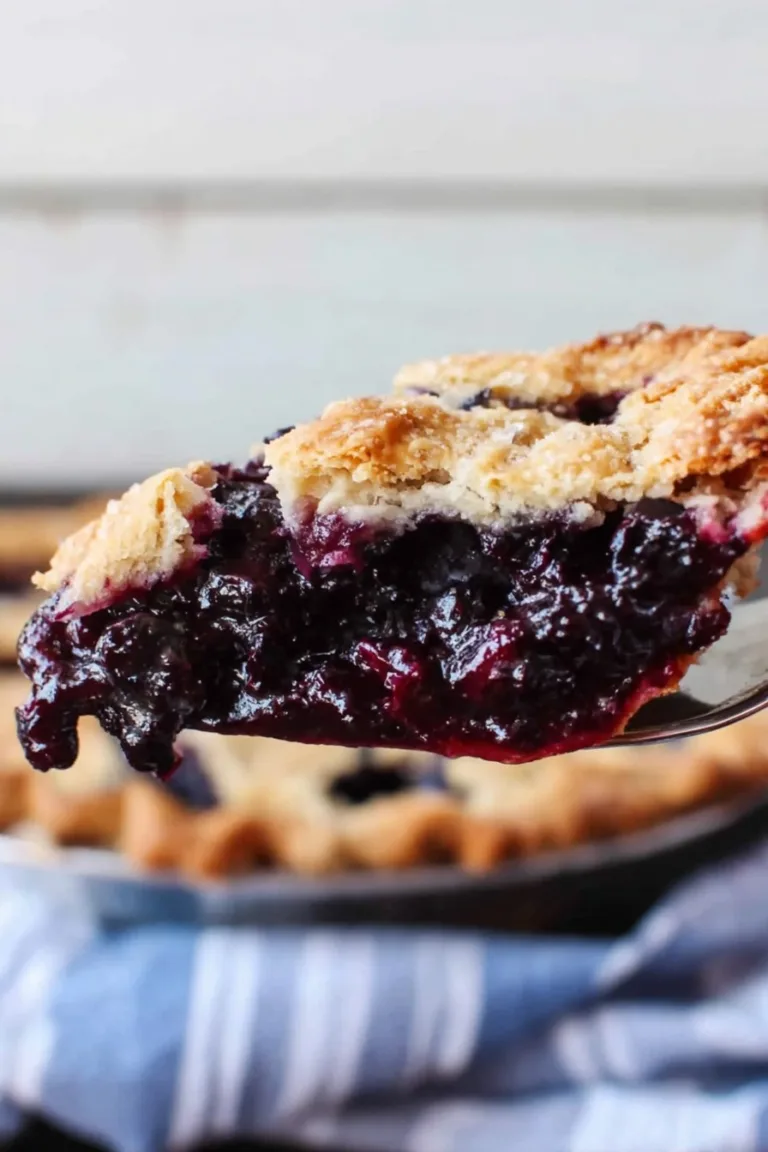 Blueberry Pie Recipe