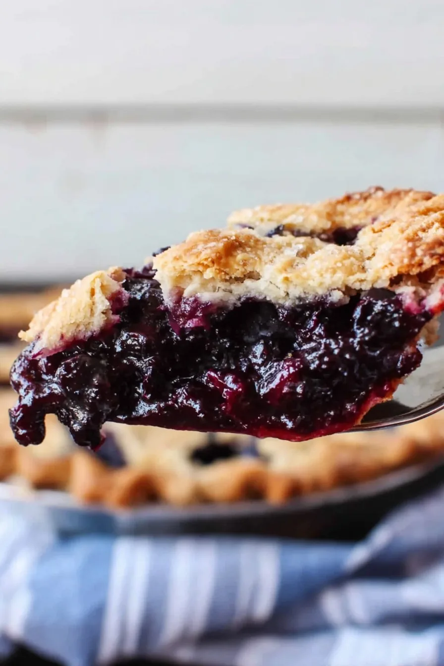 Blueberry Pie Recipe