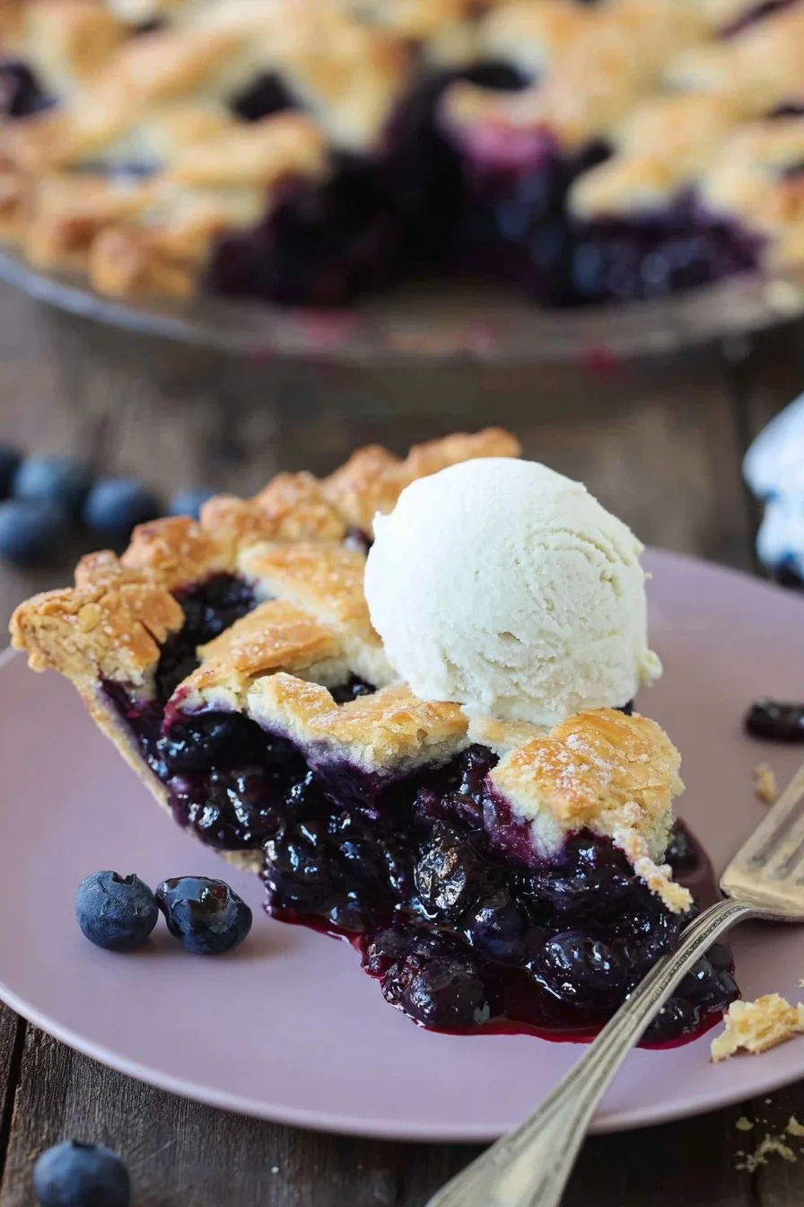 Blueberry Pie Recipe