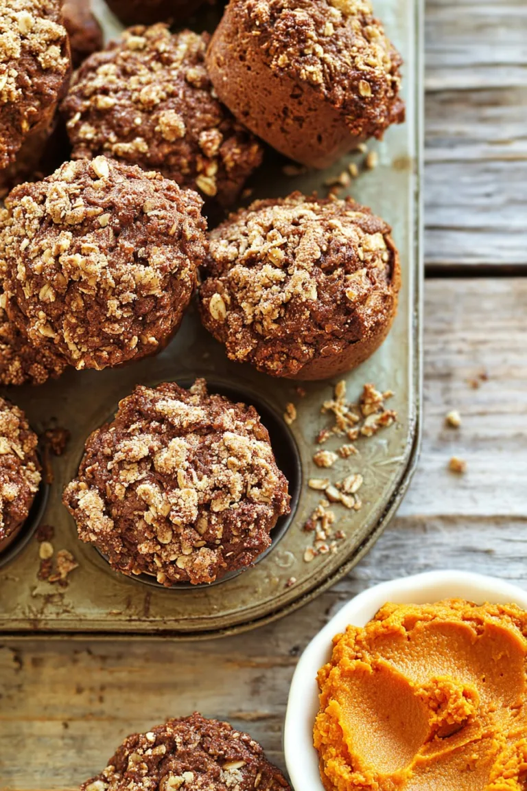 Bowl Pumpkin Muffins
