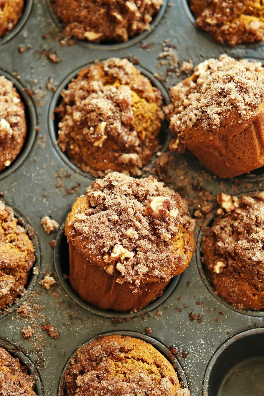Bowl Pumpkin Muffins