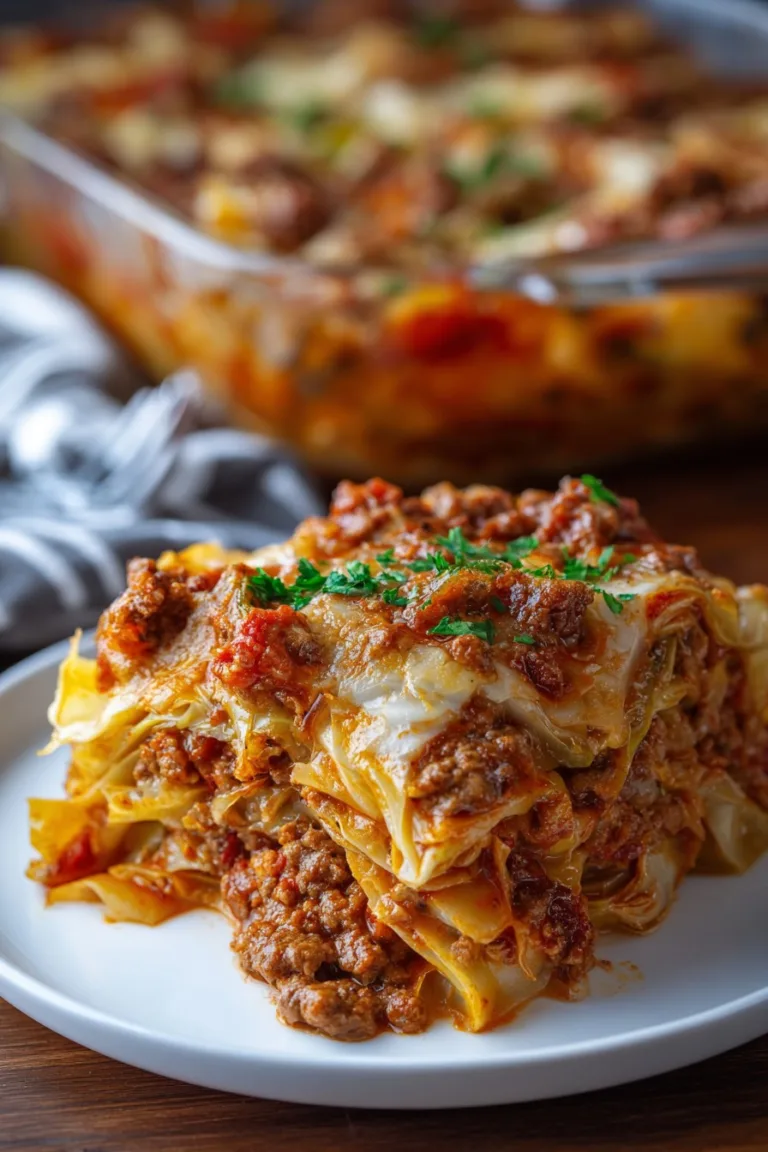 Cabbage Roll Casserole