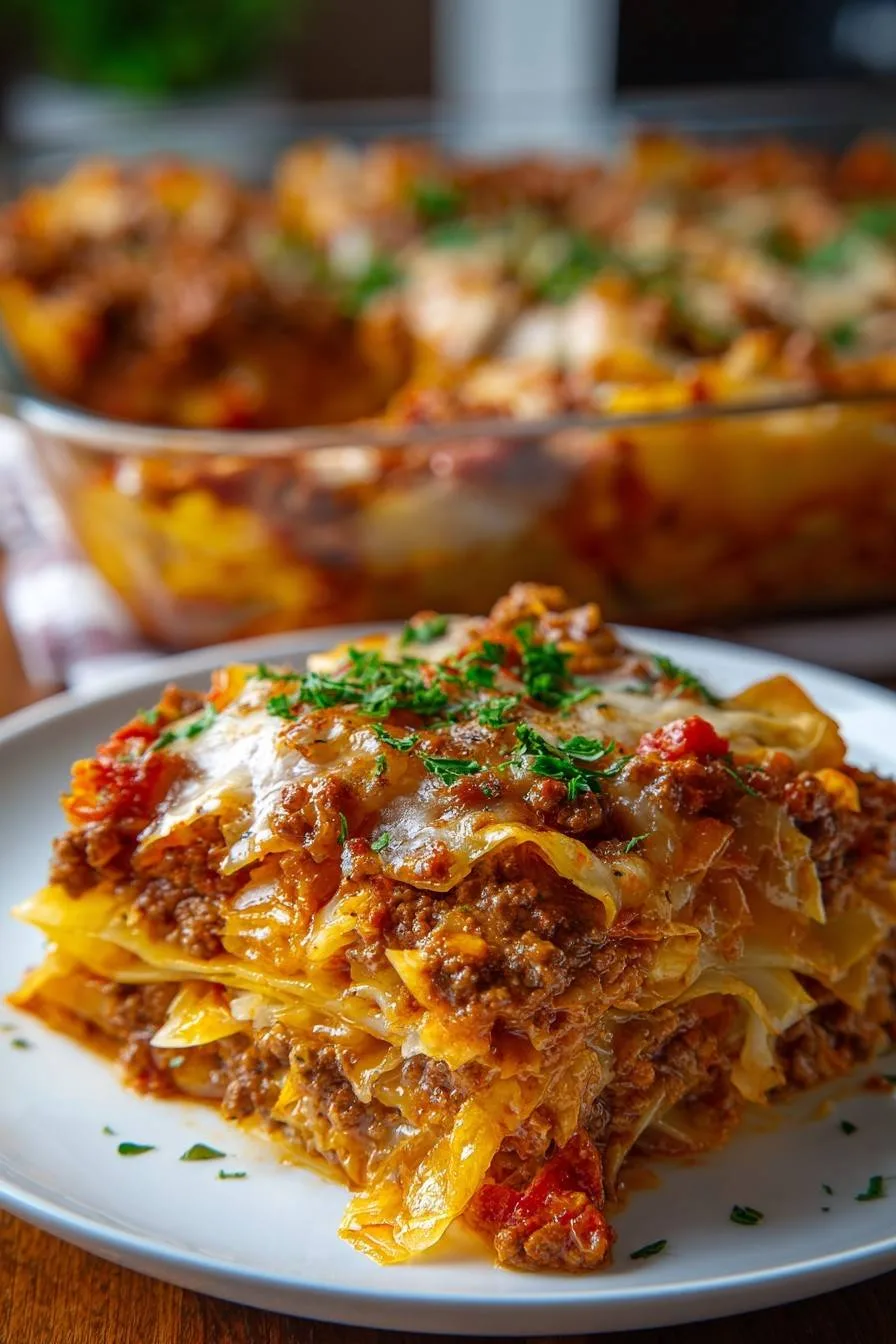 Cabbage Roll Casserole