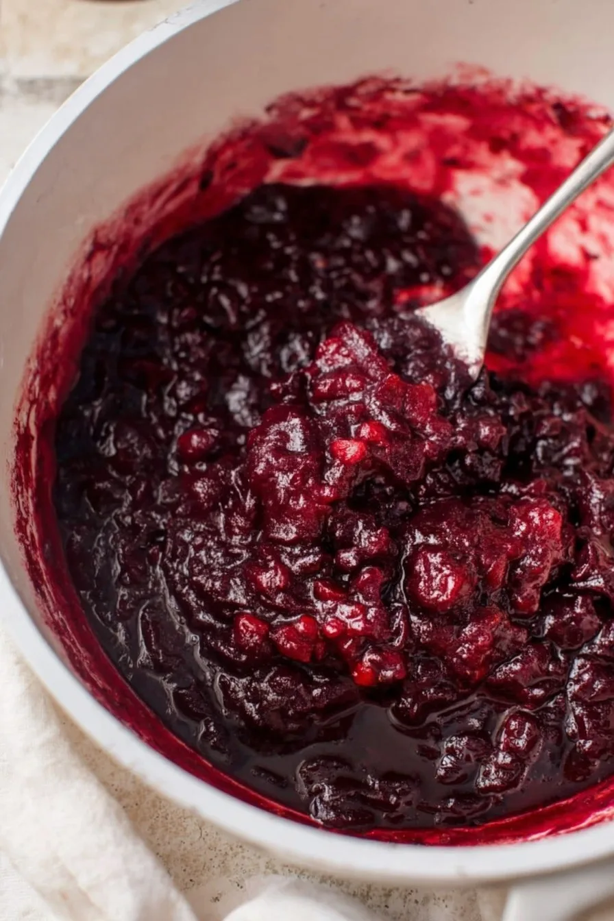 Cabernet Cranberry Sauce