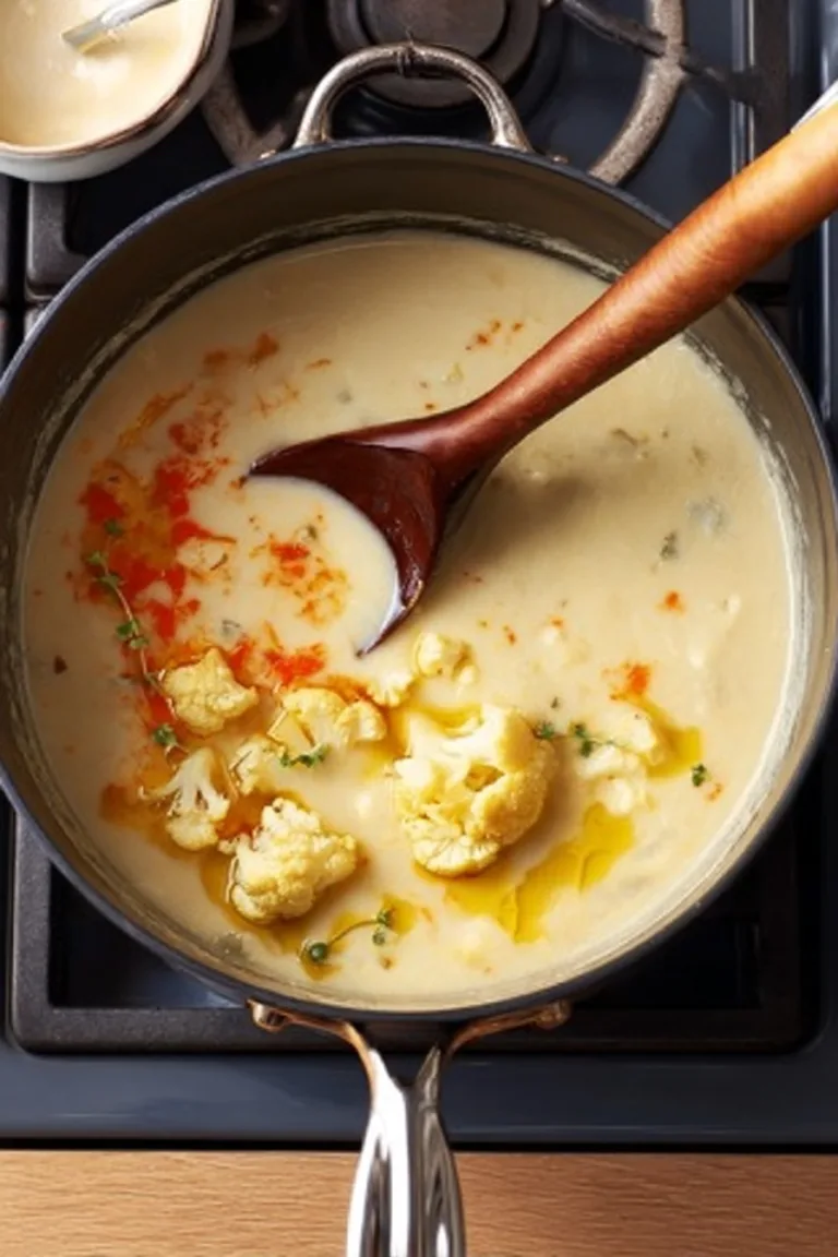 Cauliflower Soup
