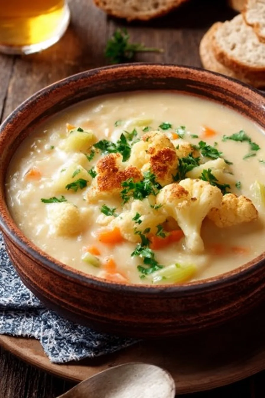 Cauliflower Soup