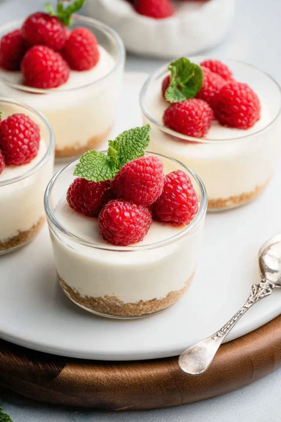 Cheesecake Cups