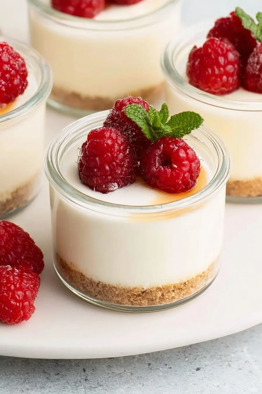 Cheesecake Cups