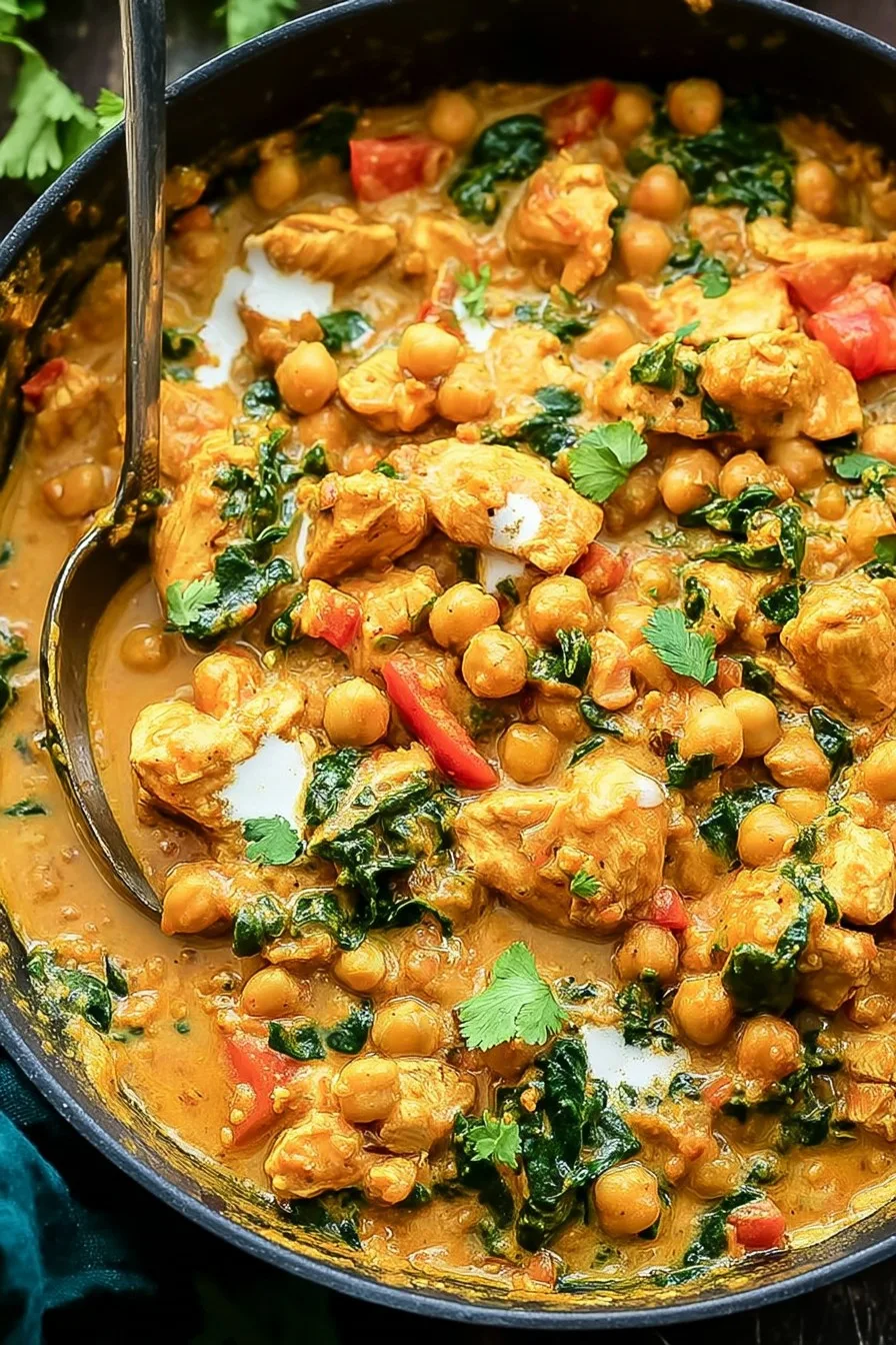 Chicken and Chickpea Curry