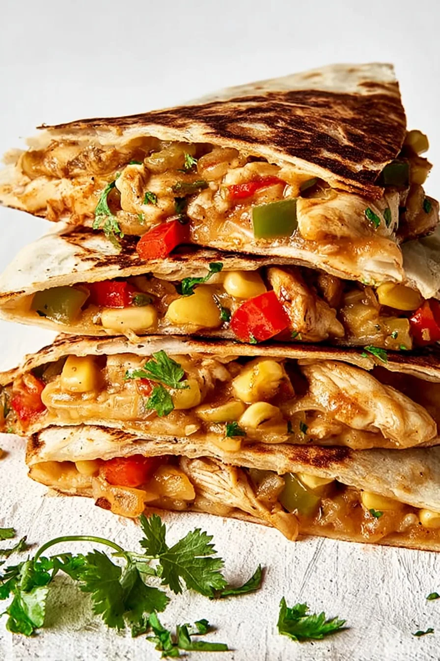 Chicken Quesadillas