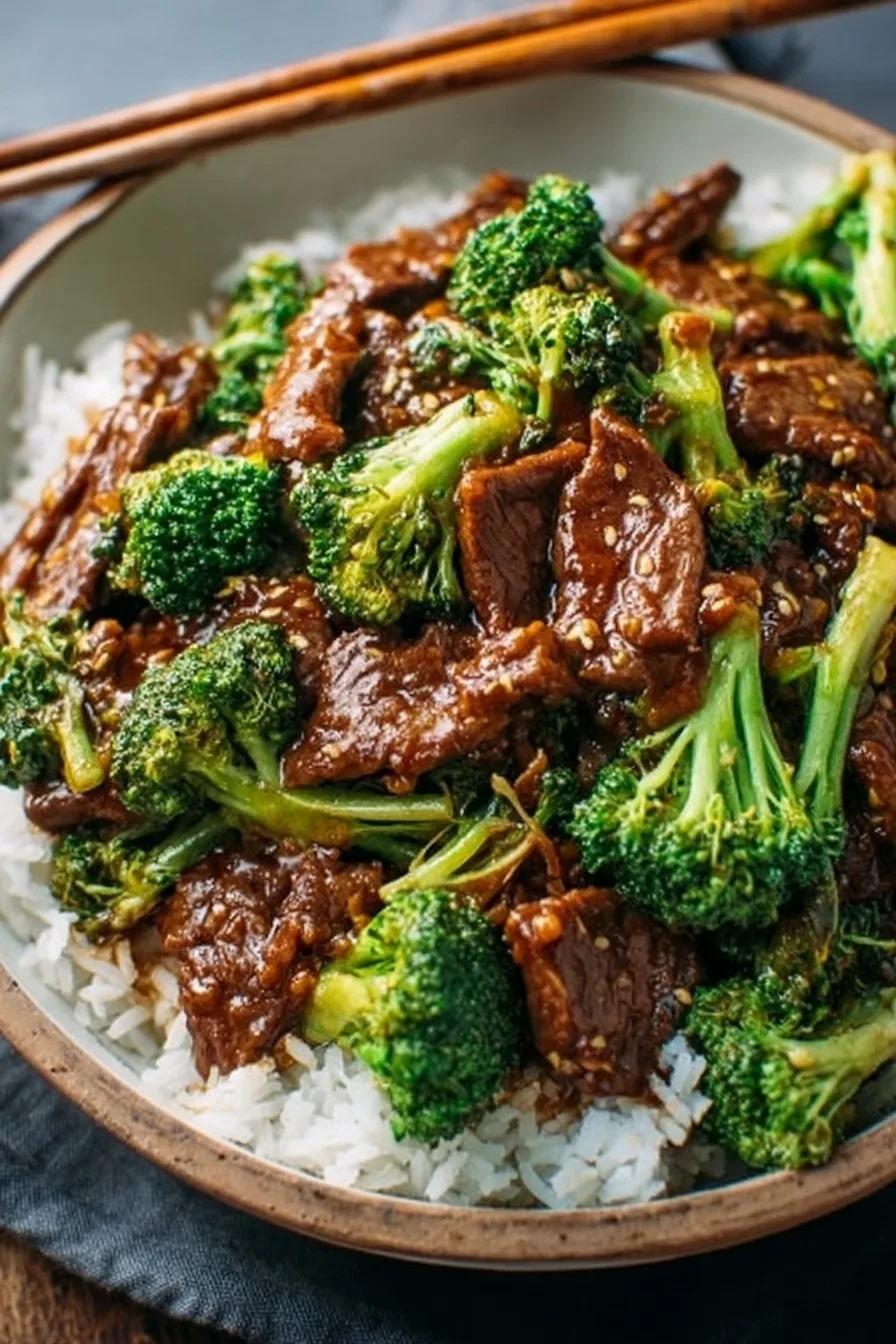 Chinese Beef and Broccoli