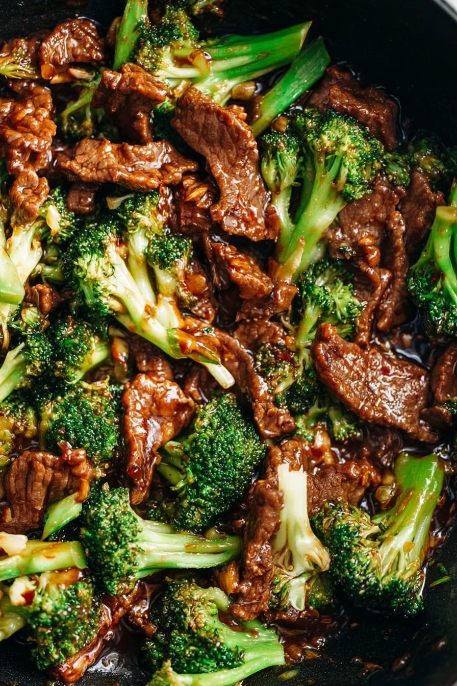 Chinese Beef and Broccoli