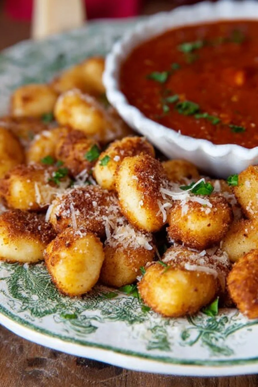 Crispiest Air Fryer Gnocchi