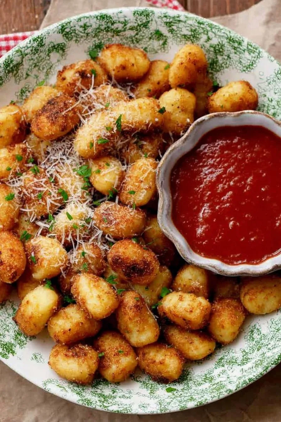 Crispiest Air Fryer Gnocchi