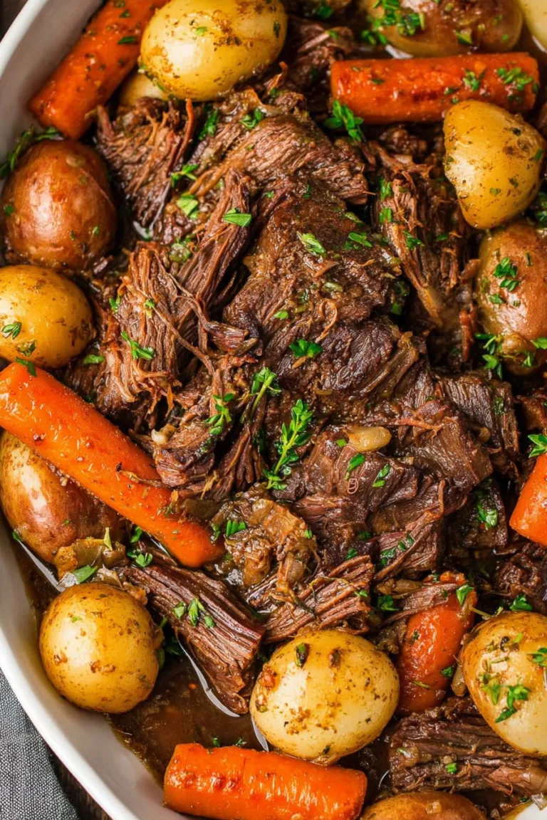 Crockpot Chuck Roast Recipe