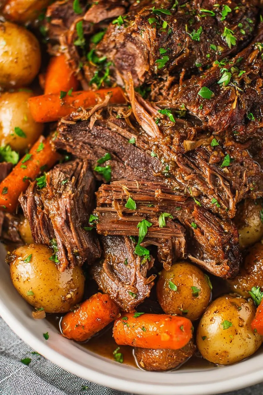 Crockpot Chuck Roast Recipe