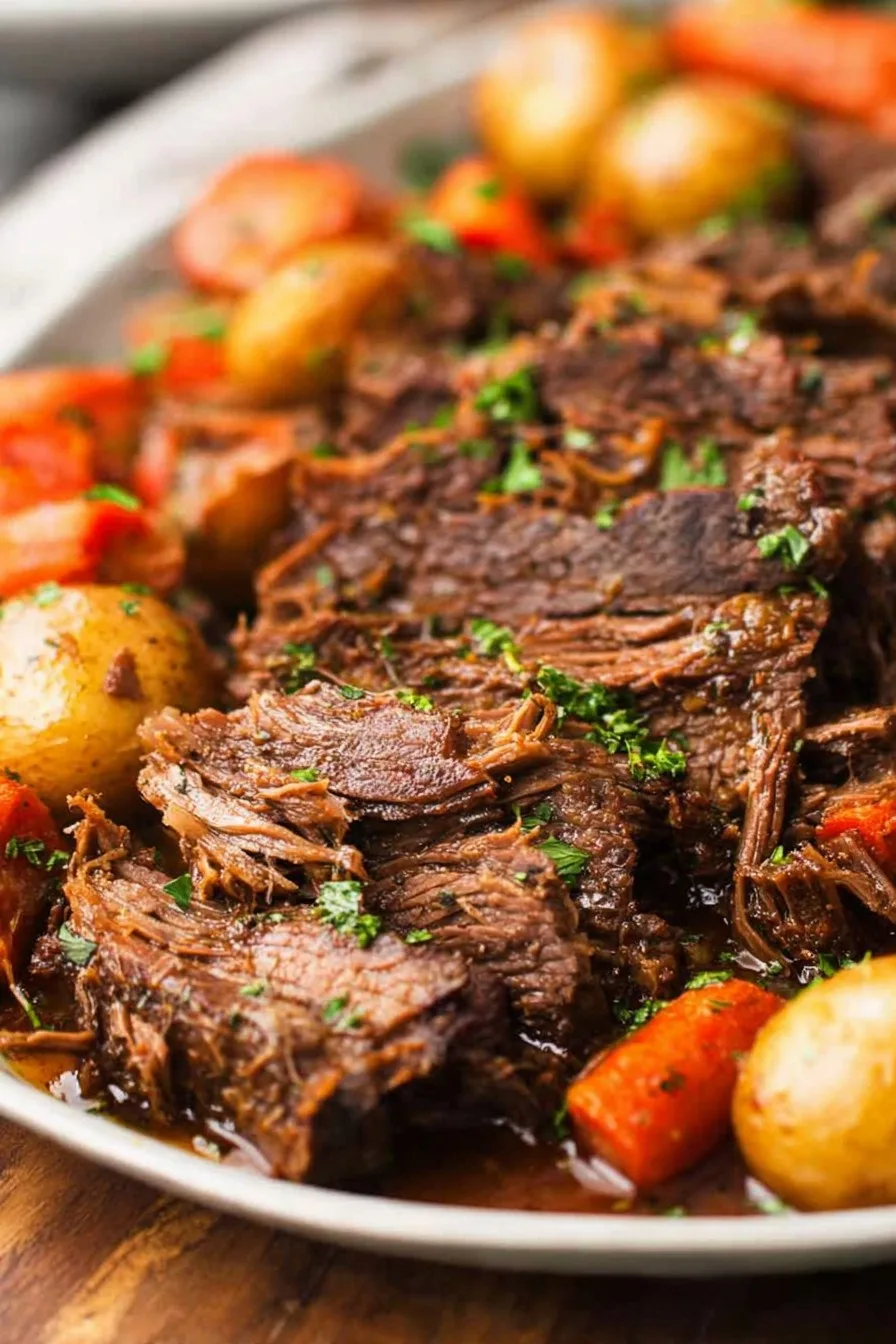 Crockpot Chuck Roast Recipe
