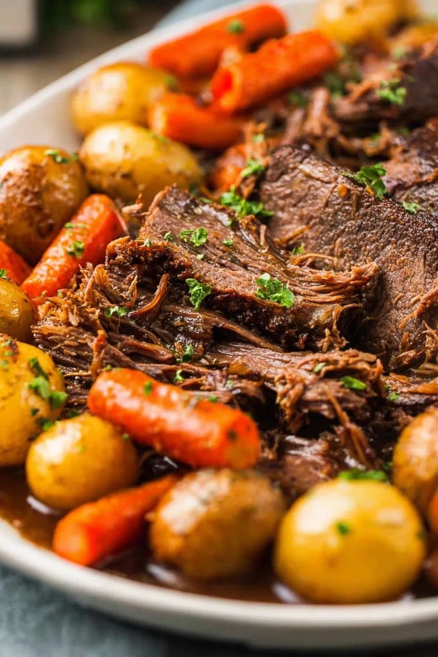 Crockpot Chuck Roast Recipe